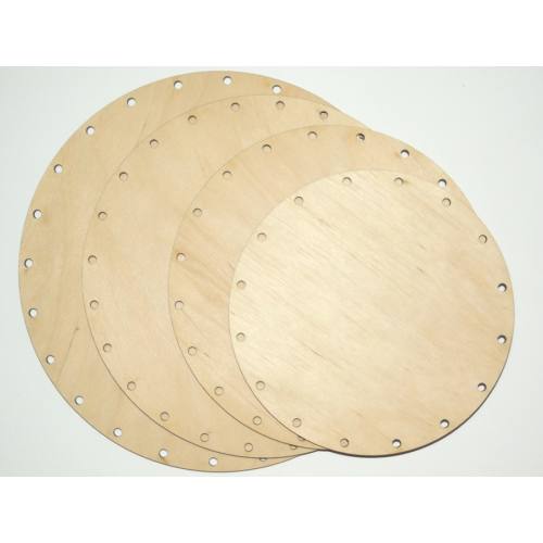 Preglejkové dno na opletanie 4mm - Ø 30cm