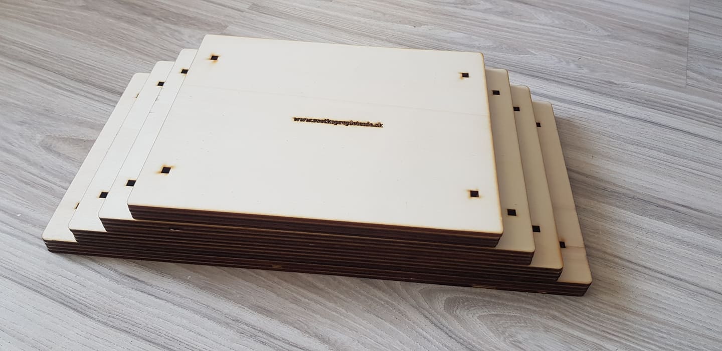 Vyplnovacia doska 20x35cm 4mm preglejka