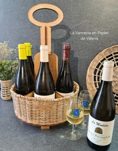 Kôš na víno - 6fliaš