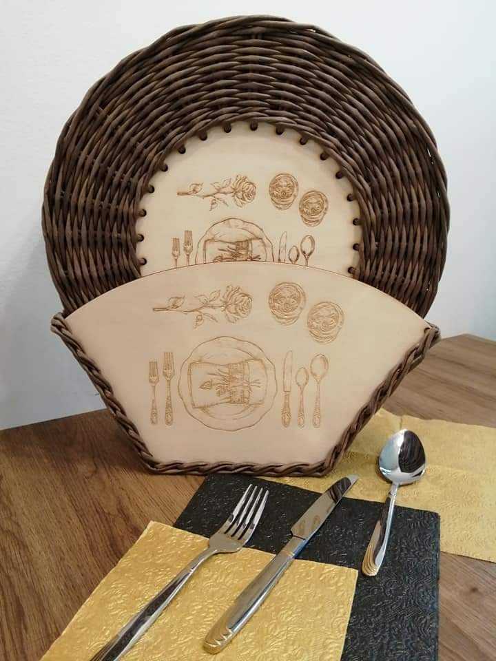 Stojan na prestieranie 34x20cm 3mm - Príbor 