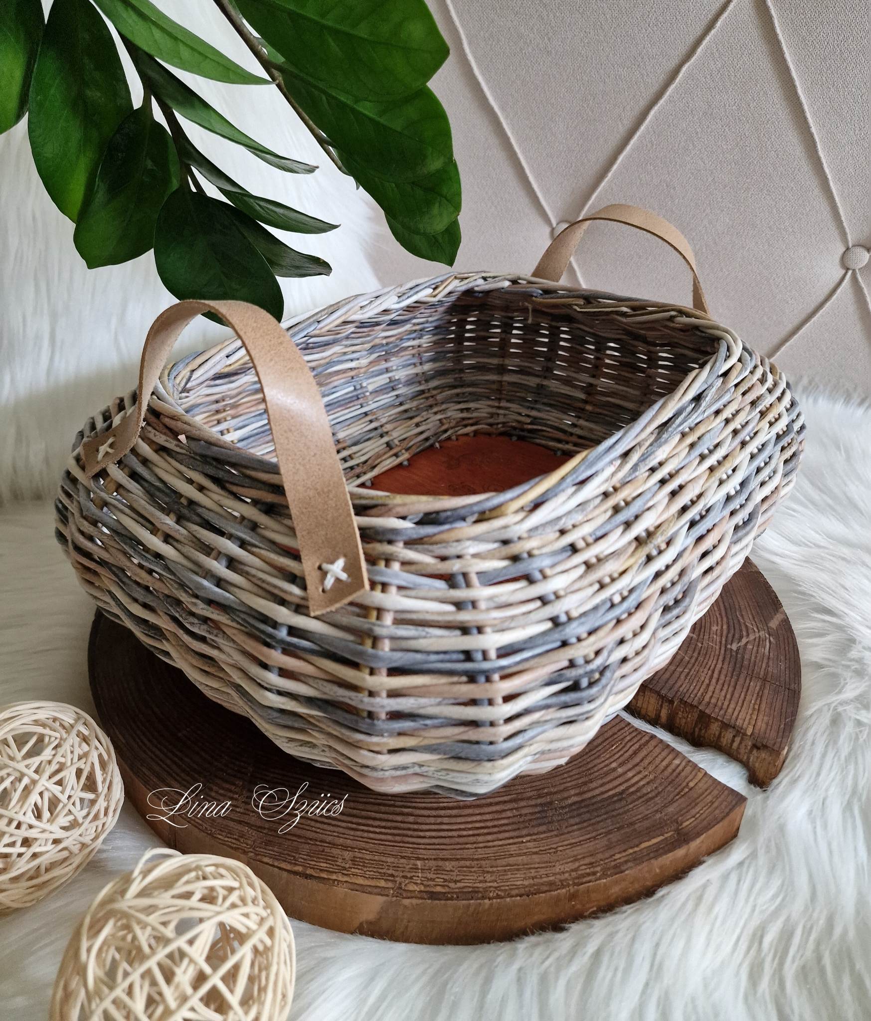 Forma na pletenie - Tácka obdĺžniková 40cm