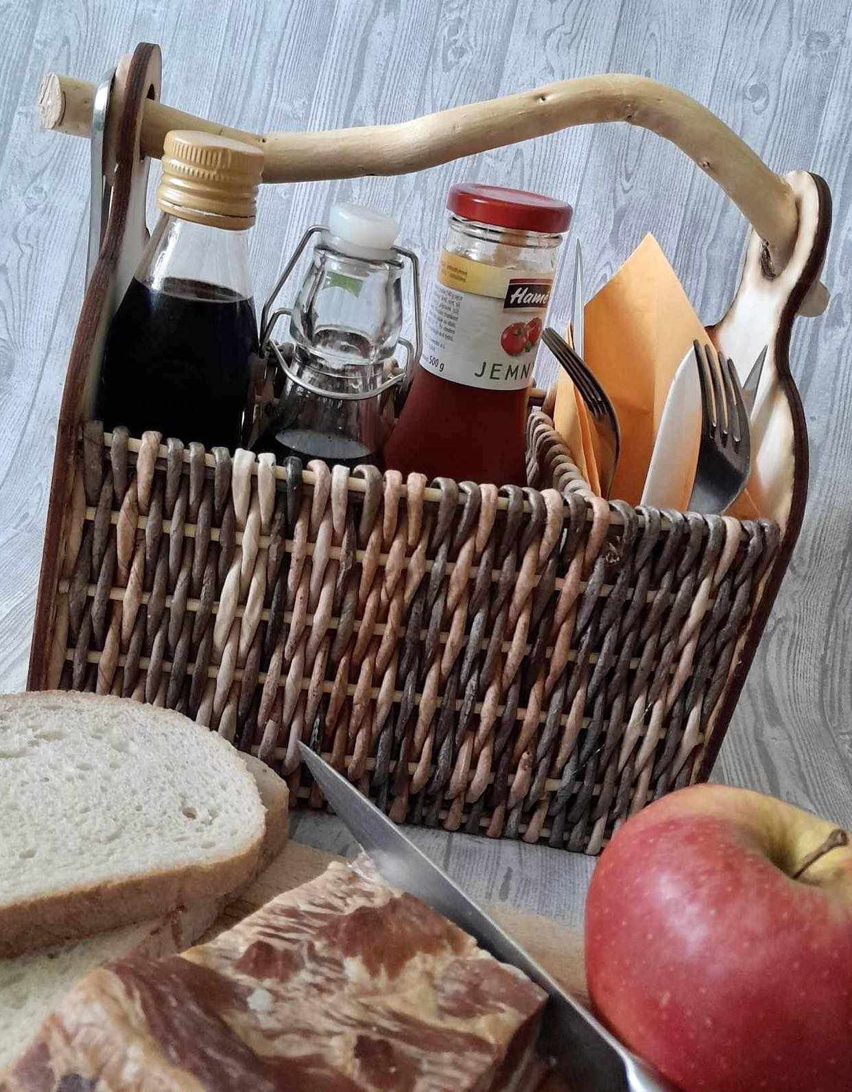 Stojan na koreniny - LOPÁR