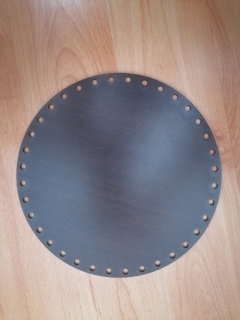 Sololitové dno kruh Wenge - 30cm