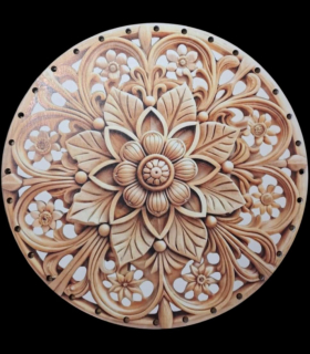 3D Drevo 24cm UV tlač - č.7