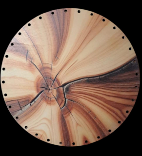 3D Drevo 24cm UV tlač - č.8