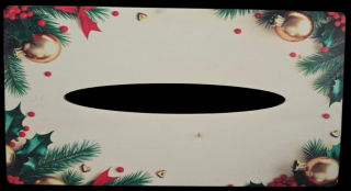 3D kapesníkovník bez dierok UV tlač 3mm - 23,5x12cm - typ35