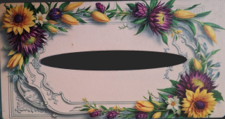 3D kapesníkovník bez dierok UV tlač 3mm - 23,5x12cm - typ49