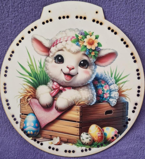 3D vrkočový veniec UV tlač - č.38