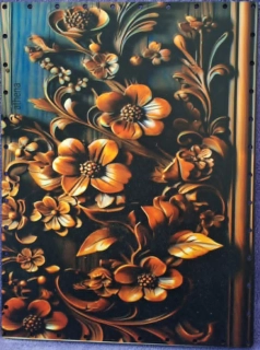 3D Obdĺžnikové dno 40x29,5cm UV tlač - č.25