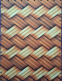 3D Obdĺžnikové dno 40x29,5cm UV tlač - č.33