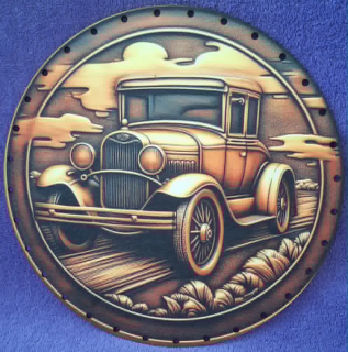 3D Drevo 20cm UV tlač - č.34