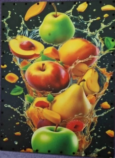 3D Obdĺžnikové dno 48x29,5cm UV tlač - č.42