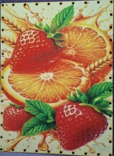 3D Obdĺžnikové dno 40x29,5cm UV tlač - č.46