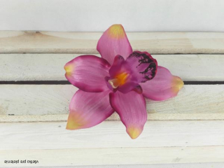 Kvet Orchidea cymbídko - 9cm