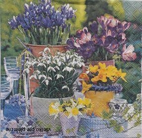 Servítka 305 - 33x33cm