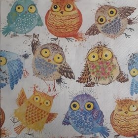 Servítka 871 - 33x33cm 