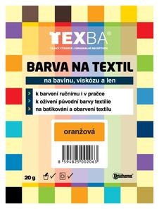 Farba na textil TEXBA -Oranžová