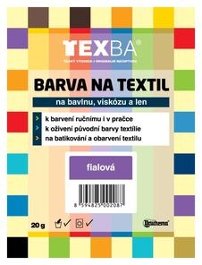 Farba na textil TEXBA -Fialová