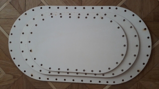 Preglejkové dno oválne 3mm - 41,5x22,5cm (na chlebník)