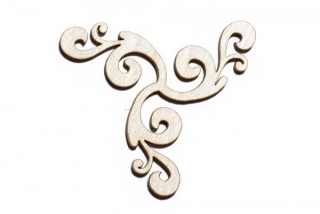 Dekoračný ornament D66
