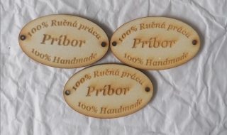 Tabuľka Príbor 5x3cm