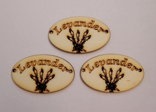 Tabuľka Levander 5x3cm