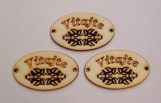 Tabuľka Vitajte 5x3cm