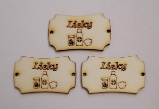 Tabuľka Lieky 5x3cm