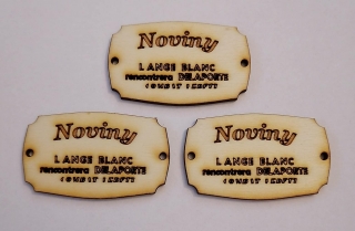 Tabuľka Noviny 5x3cm