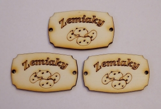 Tabuľka Zemiaky 5x3cm