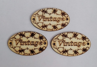 Česká tabuľka 5x3cm - Vintage