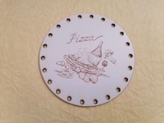 Sololitové dno kruh Pizza 30cm