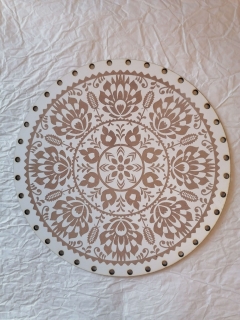 Sololitové dno kruh Ľudový motív1 30cm