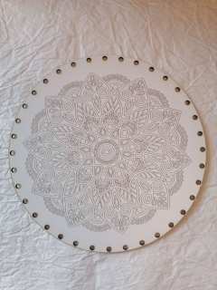 Sololitové dno kruh Ľudový motív4 30cm