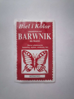 Farba na textil - Višňová