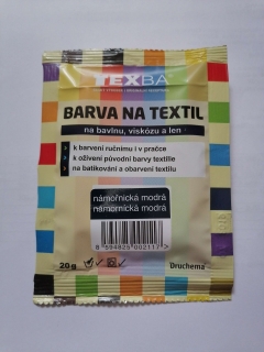 Farba na textil TEXBA -Námornícka modrá