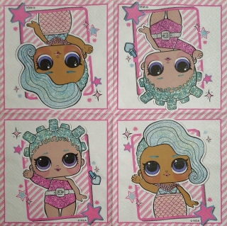Servítka 882 - 33x33cm 