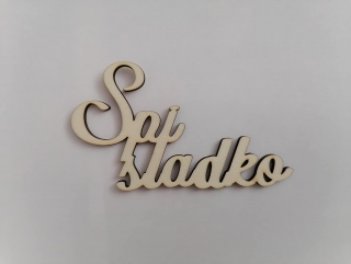 Spi sladko 10 x 6cm - v.1
