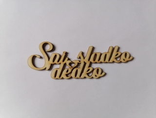 Spi sladko 13 x 5cm - dedko2