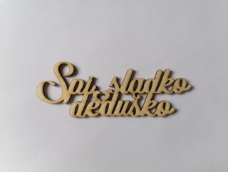 Spi sladko 13 x 5cm - deduško1