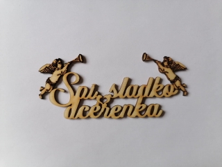 Spi sladko 13 x 5cm - dcérenka2