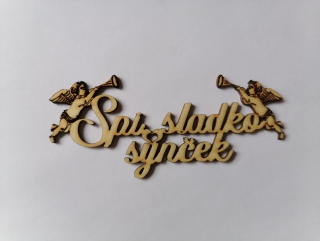 Spi sladko 13 x 5cm - synček2