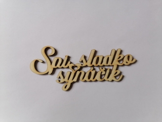 Spi sladko 13 x 5cm - synáčik1