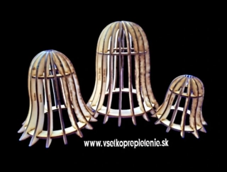 Forma na pletenie - Zvon 14,5cm