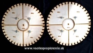 Základné dosky na formu - Tácka kruh 30cm