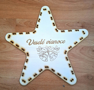 Základ na vrkočový veniec Hviezda č.4