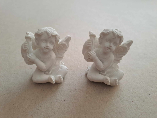 Anjel 4cm - polyresin