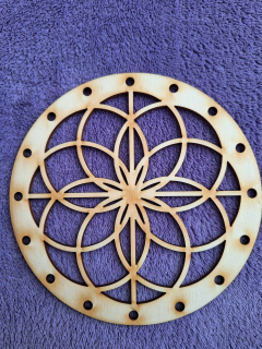 Vypalované dno 15cm 3mm - typ6