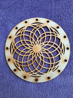 Vypalované dno 16cm 3mm - typ28