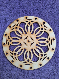 Vypalované dno 16cm 3mm - typ29